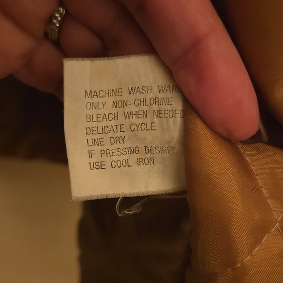 Vintage 1970s-80s Corduroy Jacket/Coat - Picture 10 of 15